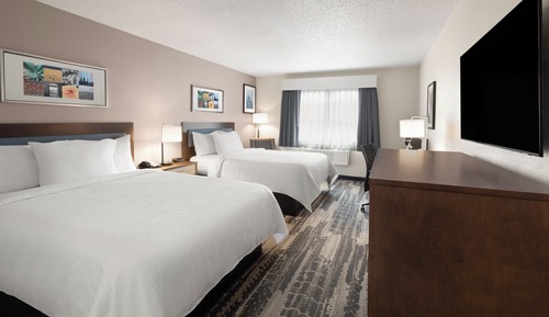 Zimmer, 2 Queen-Betten, Nichtraucher