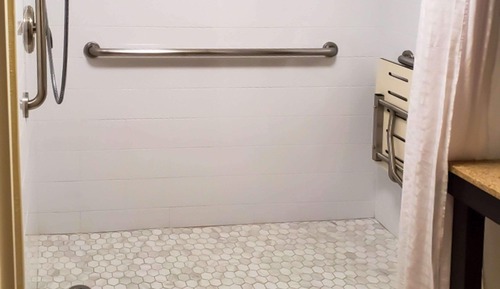 Zimmer, 1 King-Bett, barrierefrei, Nichtraucher