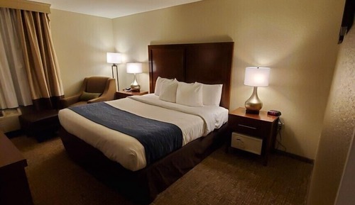 Zimmer, 1 King-Bett, barrierefrei, Nichtraucher