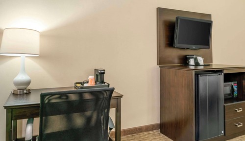 Zimmer, 2 Doppelbetten, barrierefrei, Nichtraucher