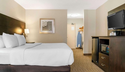 Standardzimmer, 1 King-Bett, Nichtraucher