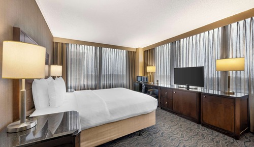 Standardzimmer, 1 Queen-Bett, Nichtraucher, Parkblick