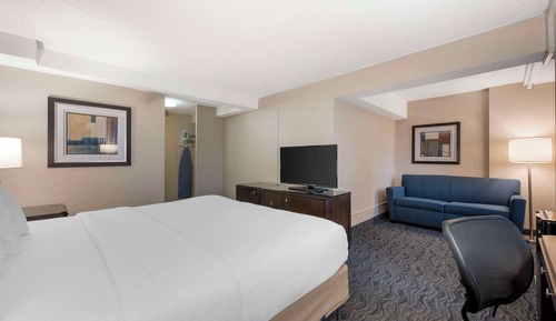 Suite, 1 King-Bett, Nichtraucher, Kühlschrank und Mikrowelle (with Sofabed)