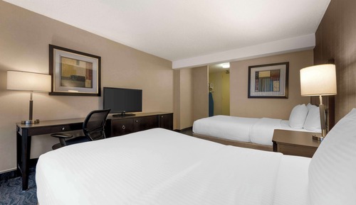 Standardzimmer, 2 Doppelbetten, Nichtraucher