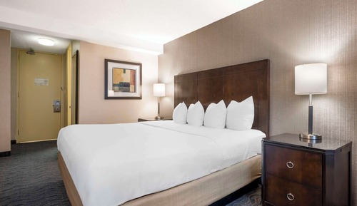 Standardzimmer, 1 King-Bett, barrierefrei, Nichtraucher