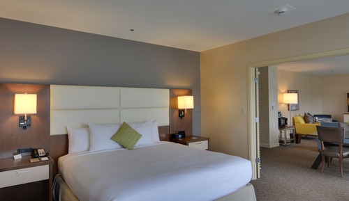 Presidential-Suite, 1 King-Bett und Schlafsofa