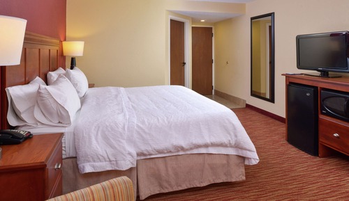 Standard Zimmer mit King-Bett