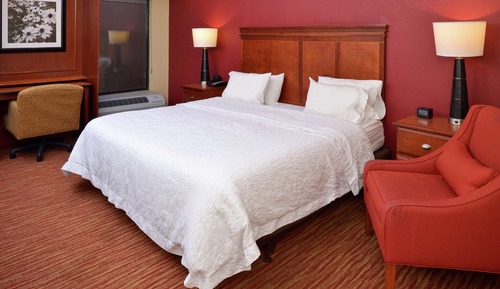 Zimmer, 1 King-Bett, barrierefrei, Nichtraucher