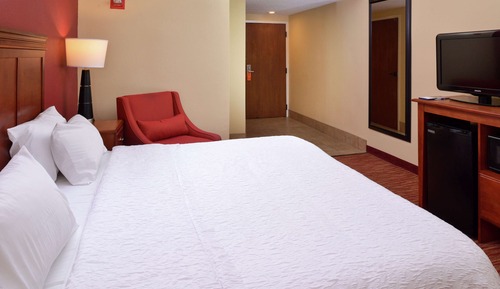 Zimmer, 1 King-Bett, barrierefrei, Nichtraucher