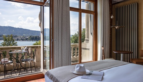 Zimmer, Seeblick
