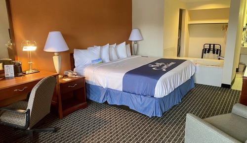 Standardzimmer, 1 King-Bett, Raucher