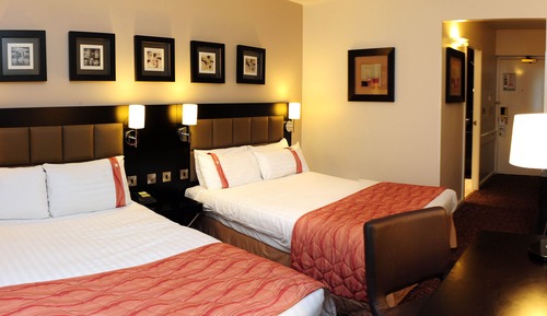 Standardzimmer, 2 Doppelbetten