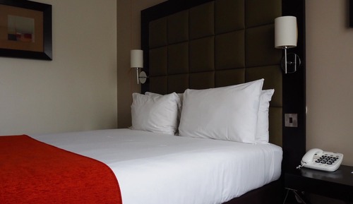 Standardzimmer, 1 Doppelbett, barrierefrei