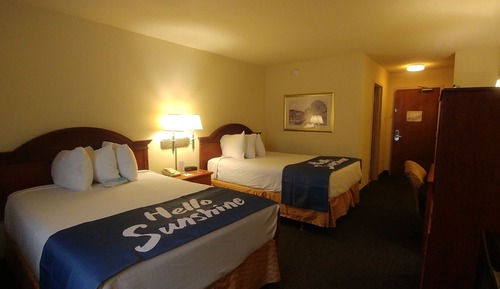 Suite, 1 Schlafzimmer, Nichtraucher (2 Double Beds)