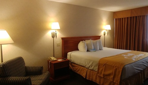 Zimmer, 1 King-Bett, Nichtraucher