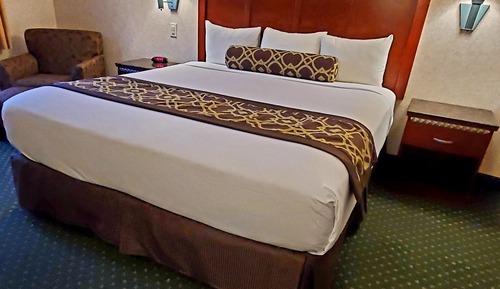 Standardzimmer, 1 King-Bett, barrierefrei, Nichtraucher