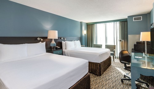 Standardzimmer, 2 Queen-Betten