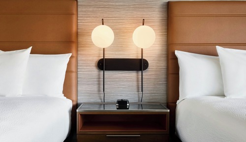 Zimmer, 2 Queen-Betten (Hearing Accessible)