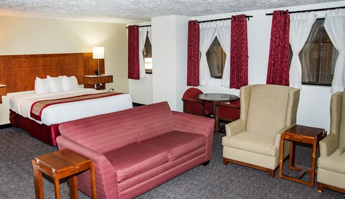 Deluxe-Zimmer, 1 King-Bett, Nichtraucher