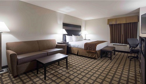 Standardzimmer, 1 King-Bett, Nichtraucher