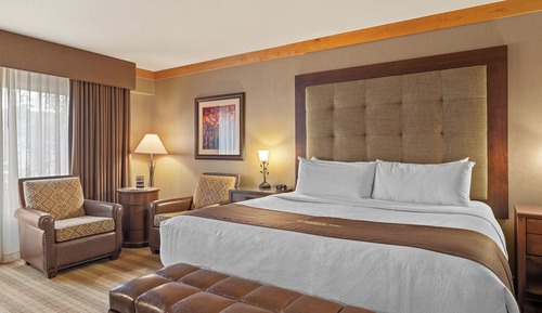 Premium-Zimmer, 1 King-Bett (Premium King - Accessible)