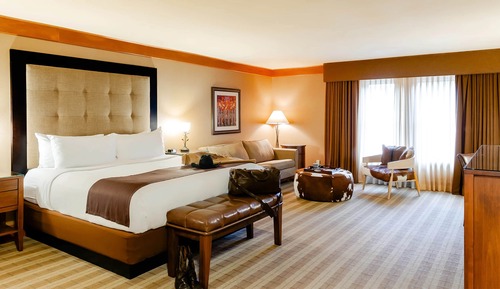 Deluxe-Zimmer, 1 King-Bett (Premium King Sofa Sleeper)