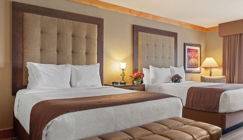 Deluxe-Zimmer, 2 Queen-Betten (Premium Two Queen - Accessible)