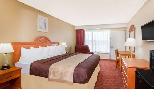 Zimmer, 1 King-Bett, barrierefrei, Nichtraucher (Mobility)