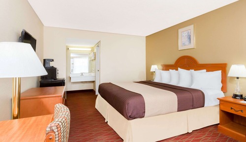 Standardzimmer, 1 King-Bett, Raucher