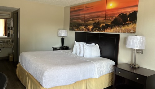 Standardzimmer, 1 King-Bett, Nichtraucher
