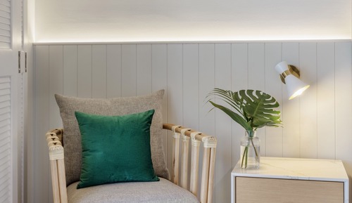 Classic-Zimmer, 1 King-Bett, Blick auf die Lagune