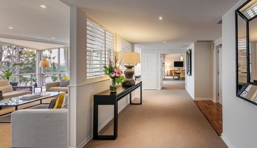 Suite, 1 King-Bett (Manor)