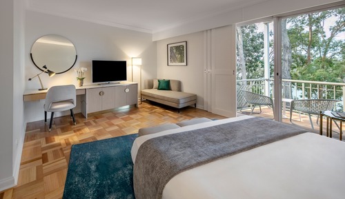 Classic-Zimmer, 1 King-Bett, Zutritt zur Club Lounge, Blick auf den Jachthafen