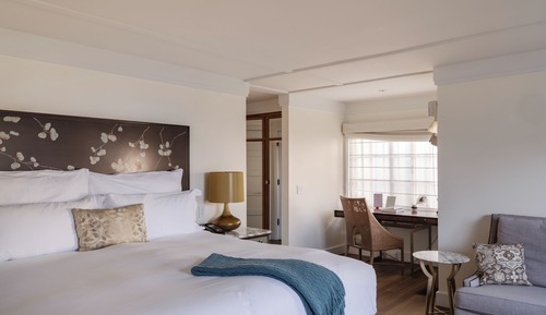 Zimmer, 1 King-Bett, Terrasse