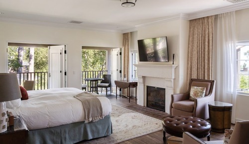 Premier-Zimmer, 1 King-Bett, Terrasse