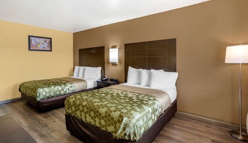 Standardzimmer, 2 Doppelbetten, Raucher