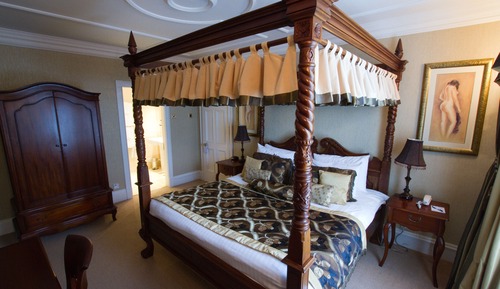 Suite, 1 King-Bett, Nichtraucher (Walk-in Shower;Four Poster Bed)