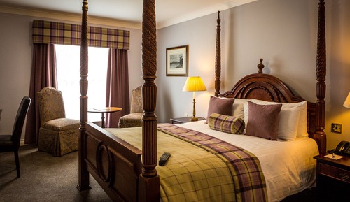 Standardzimmer, 1 King-Bett, Nichtraucher (Canopy Bed)