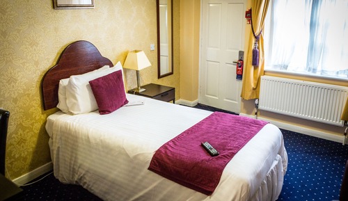 Standardzimmer, 1 Einzelbett, Nichtraucher