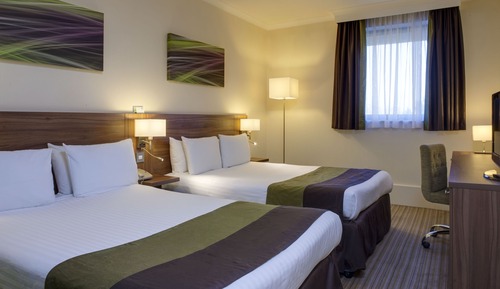 Standardzimmer, 2 Doppelbetten