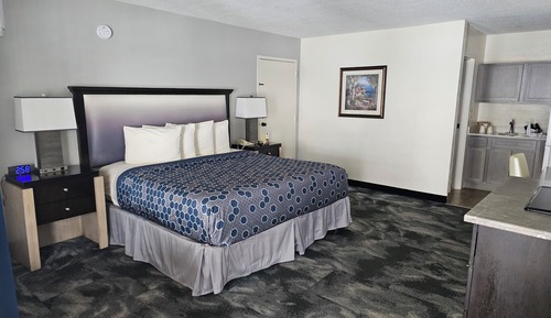 Deluxe-Zimmer, 1 King-Bett, Nichtraucher