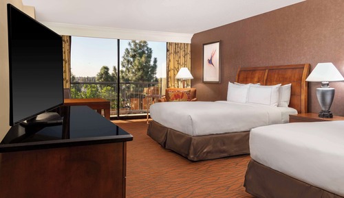 Zimmer, 2 Queen-Betten