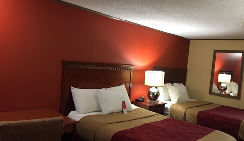 Standard-Doppelzimmer, 2 Doppelbetten, Raucher