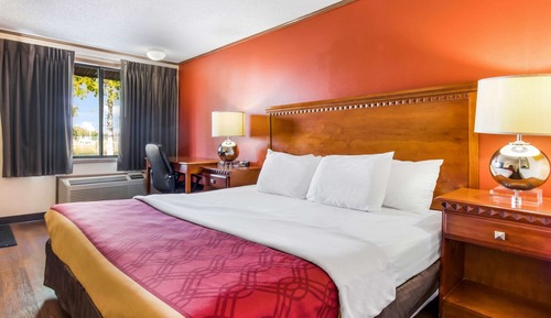 Zimmer, 1 King-Bett, barrierefrei, Nichtraucher