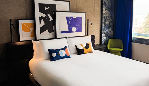 Zimmer, 1 Doppelbett