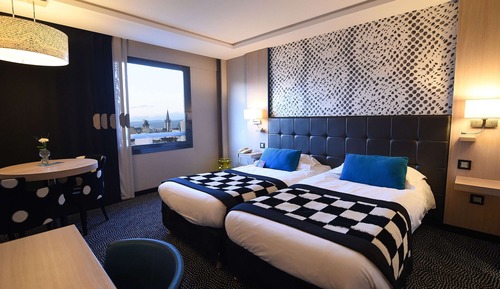 Zimmer, Mehrere Betten