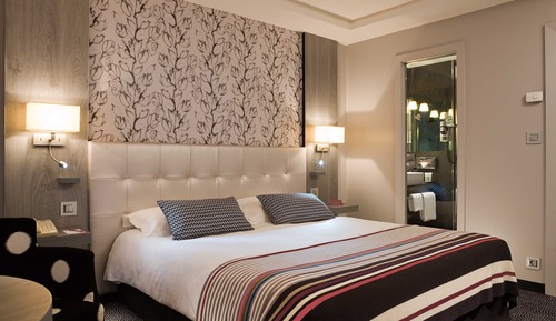 Superior-Doppelzimmer, 1 Doppelbett