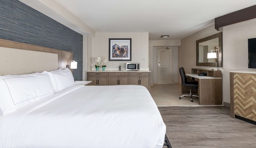Deluxe-Zimmer, 1 King-Bett, Kühlschrank