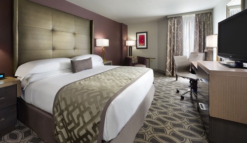 Zimmer, 1 King-Bett