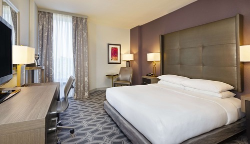 Zimmer, 1 King-Bett, allergikerfreundlich